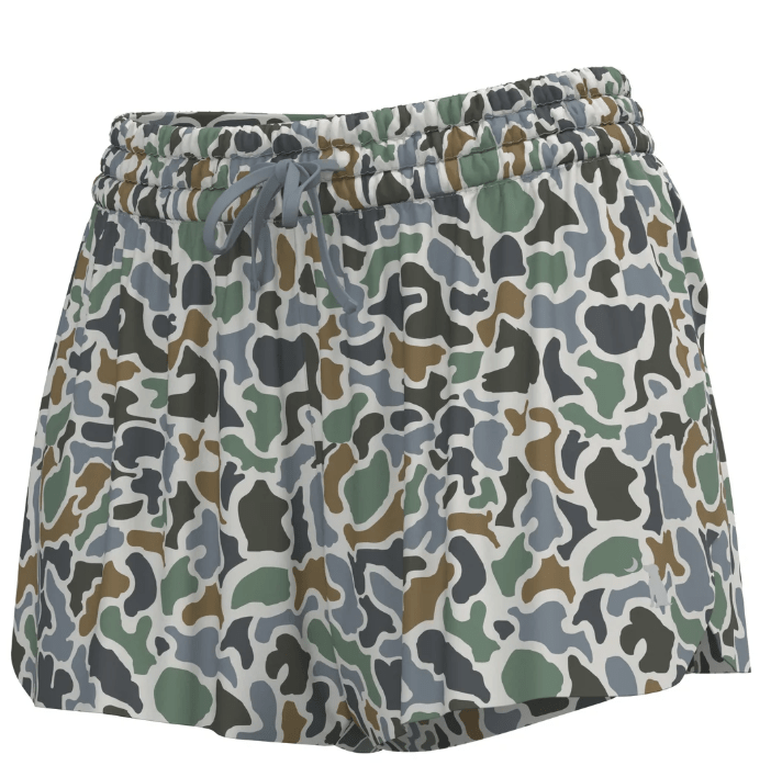 LG Youth Localflage Bluff Petal Shorts - Southern Soule Designs