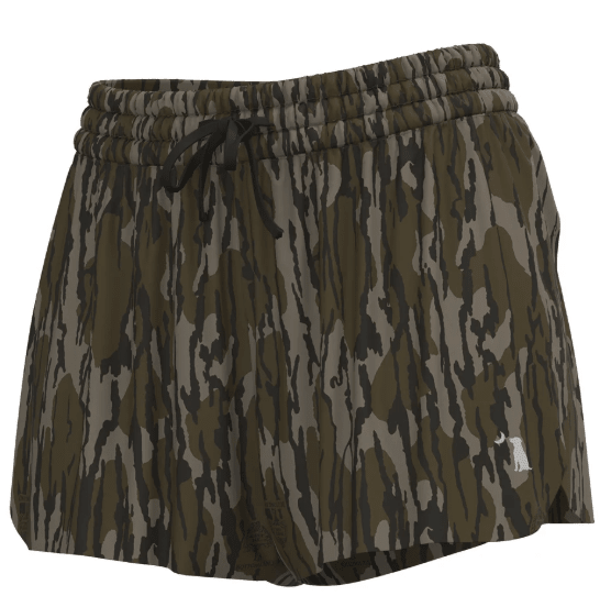 LG Youth Mossy Oak Original Bottomland Petal Shorts - Southern Soule Designs