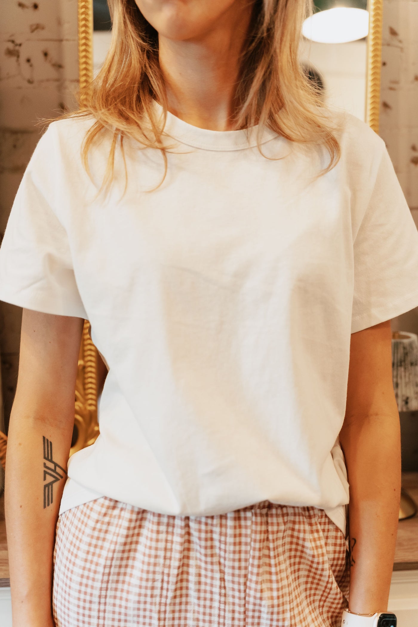 Ivory Jules Crop Top TBT257
