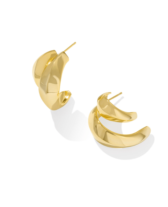 Liana Double Hoop Earring - Southern Soule Designs