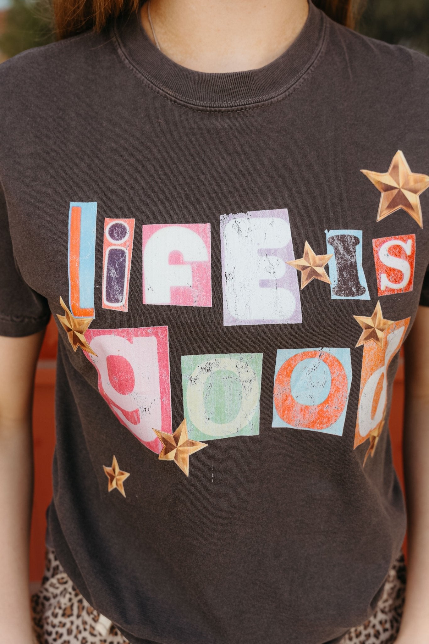 Life is Good Graphic Tee - Southern Soule Designs