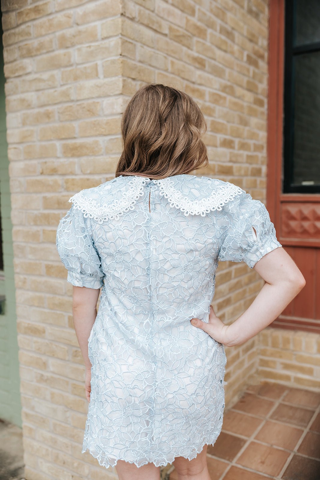 Light Blue Gabriela Dress S2520D - Southern Soule Designs