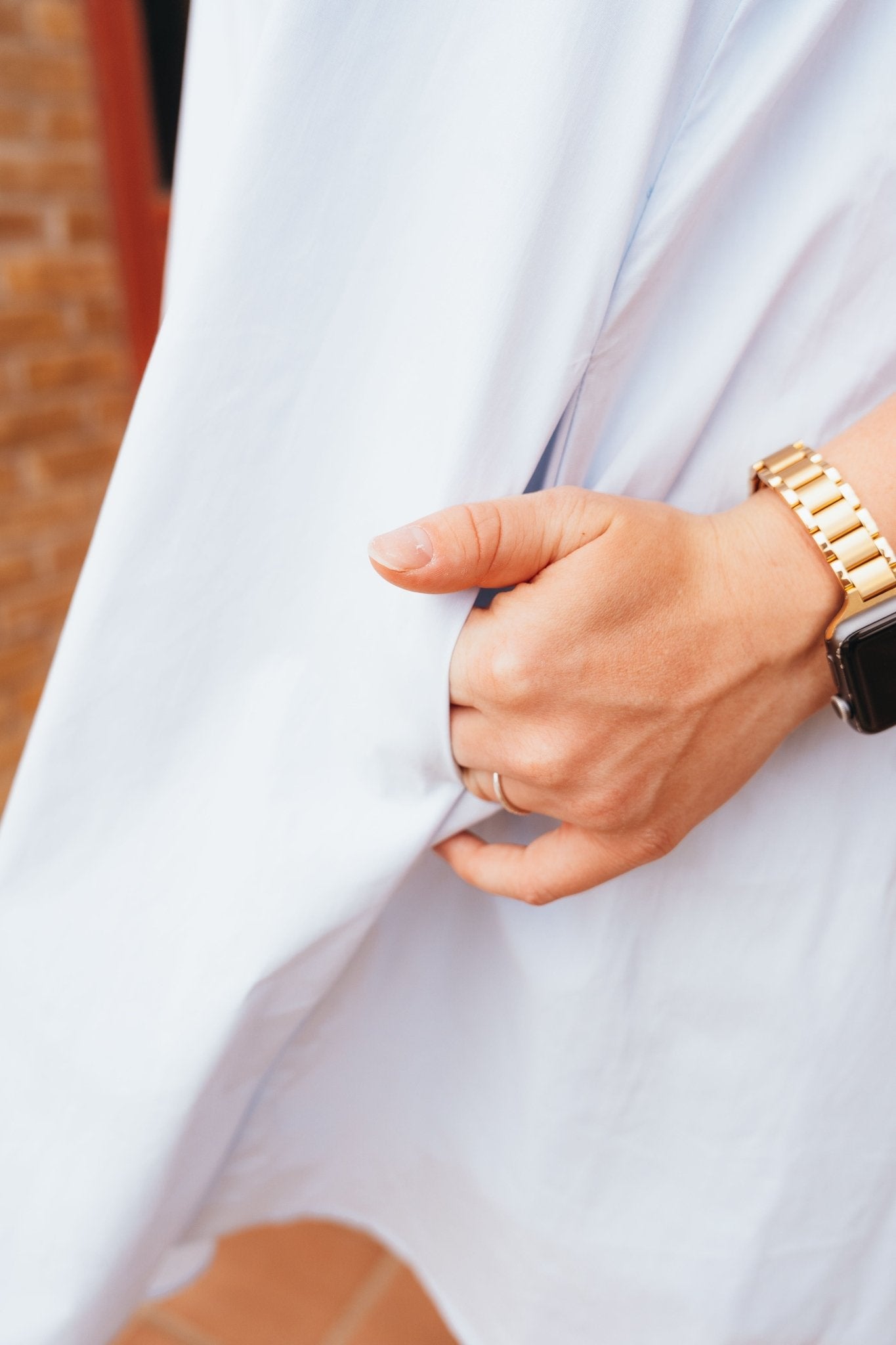 Light Blue Sleeveless Mini Dress with Pleated Back ILD4997 - Southern Soule Designs