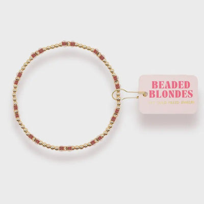 Light Brown Hazel Bracelet - Southern Soule Designs