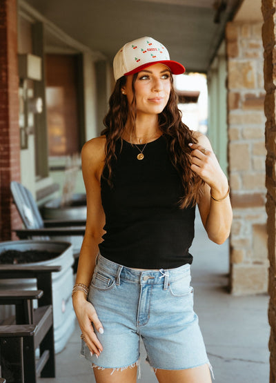 Light Denim Longer Length Walking Shorts DH817 - Southern Soule Designs