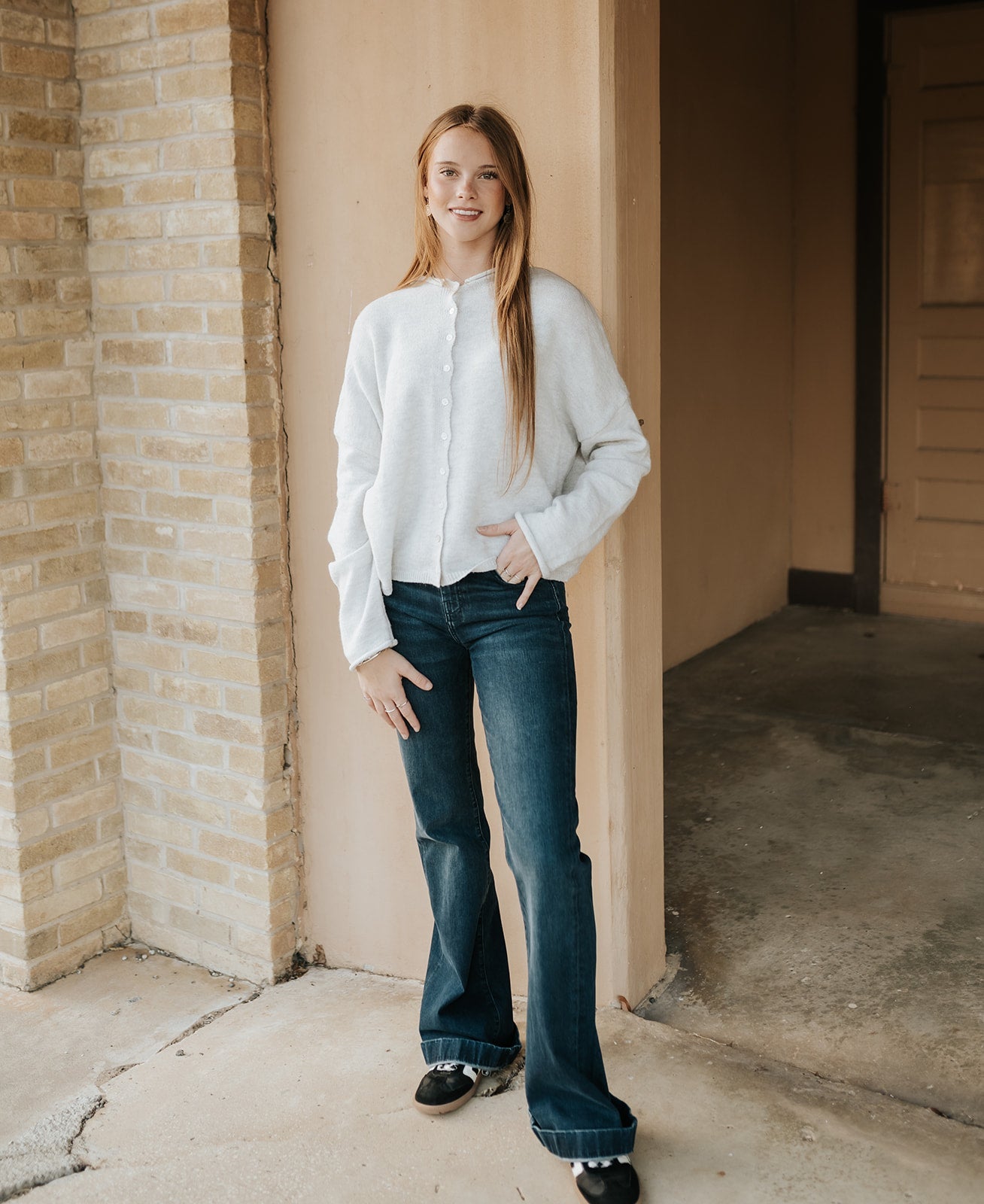 Light Grey Lightweight Cardigan TBW237 - Southern Soule Designs