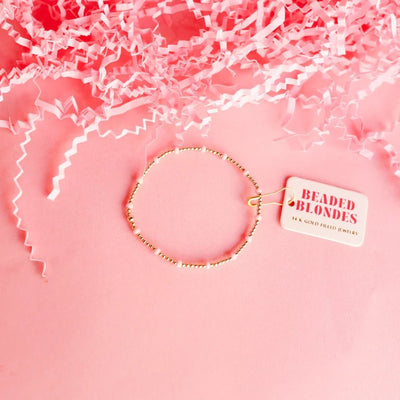 Light Pink Dainty Poppi Bracele - Southern Soule Designs