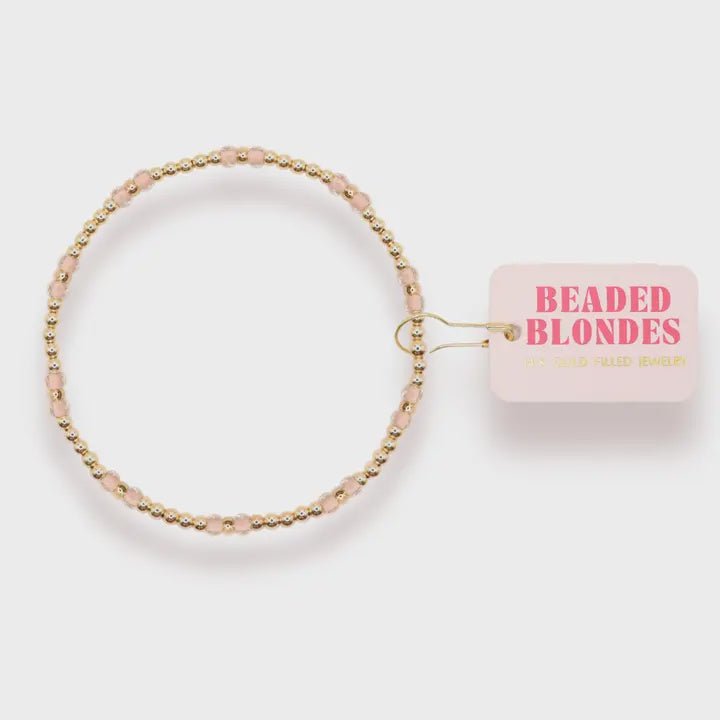 Light Pink Hazel Bracelet - Southern Soule Designs