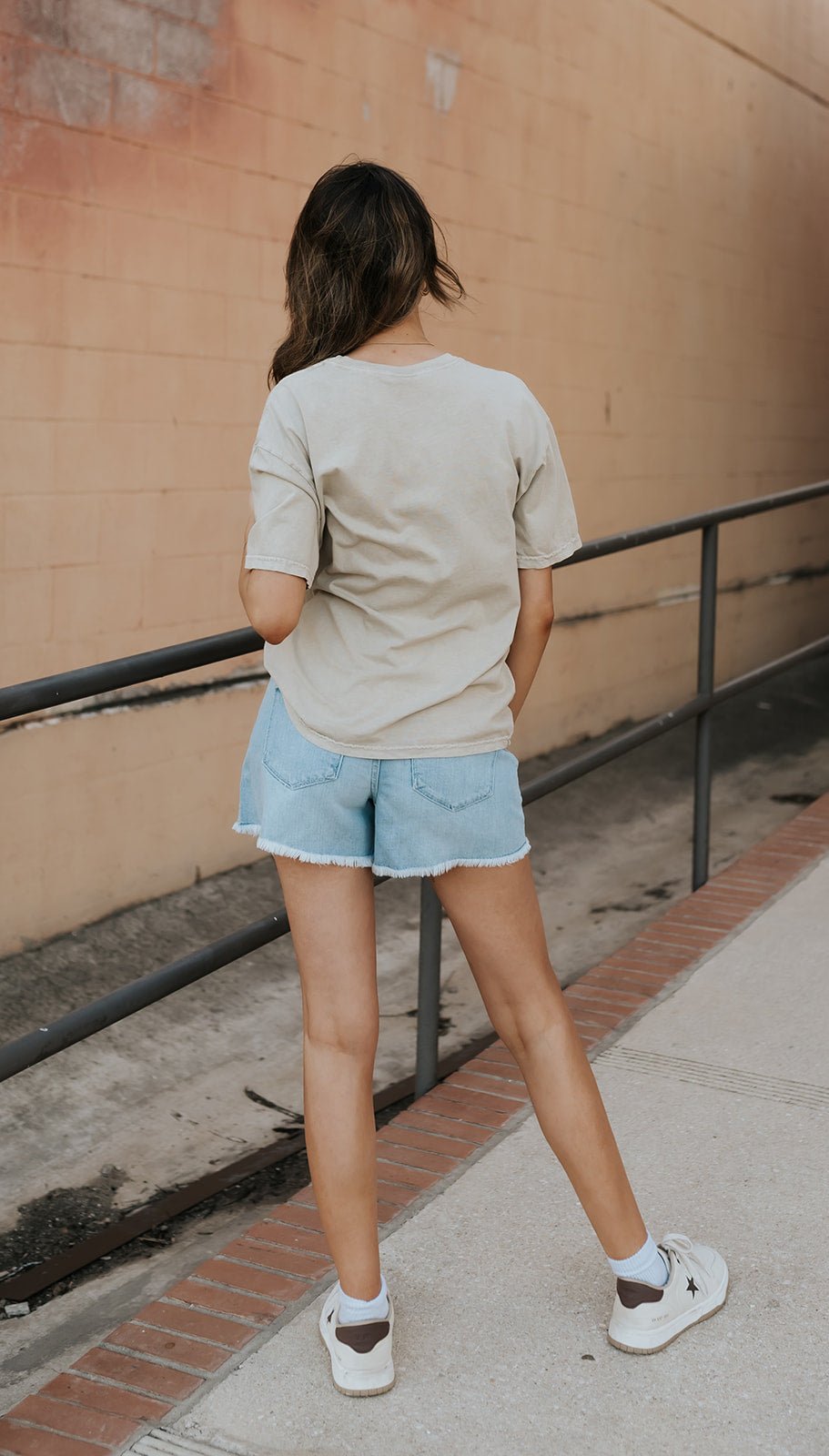 Light Tan He Is Risen Mineral Tee - Southern Soule Designs