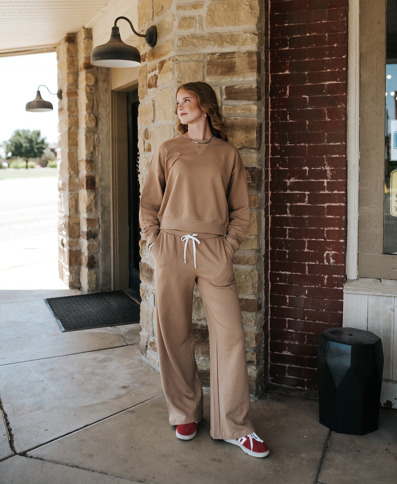 Light Toffee Clubhouse Pant ZP263228 - Southern Soule Designs