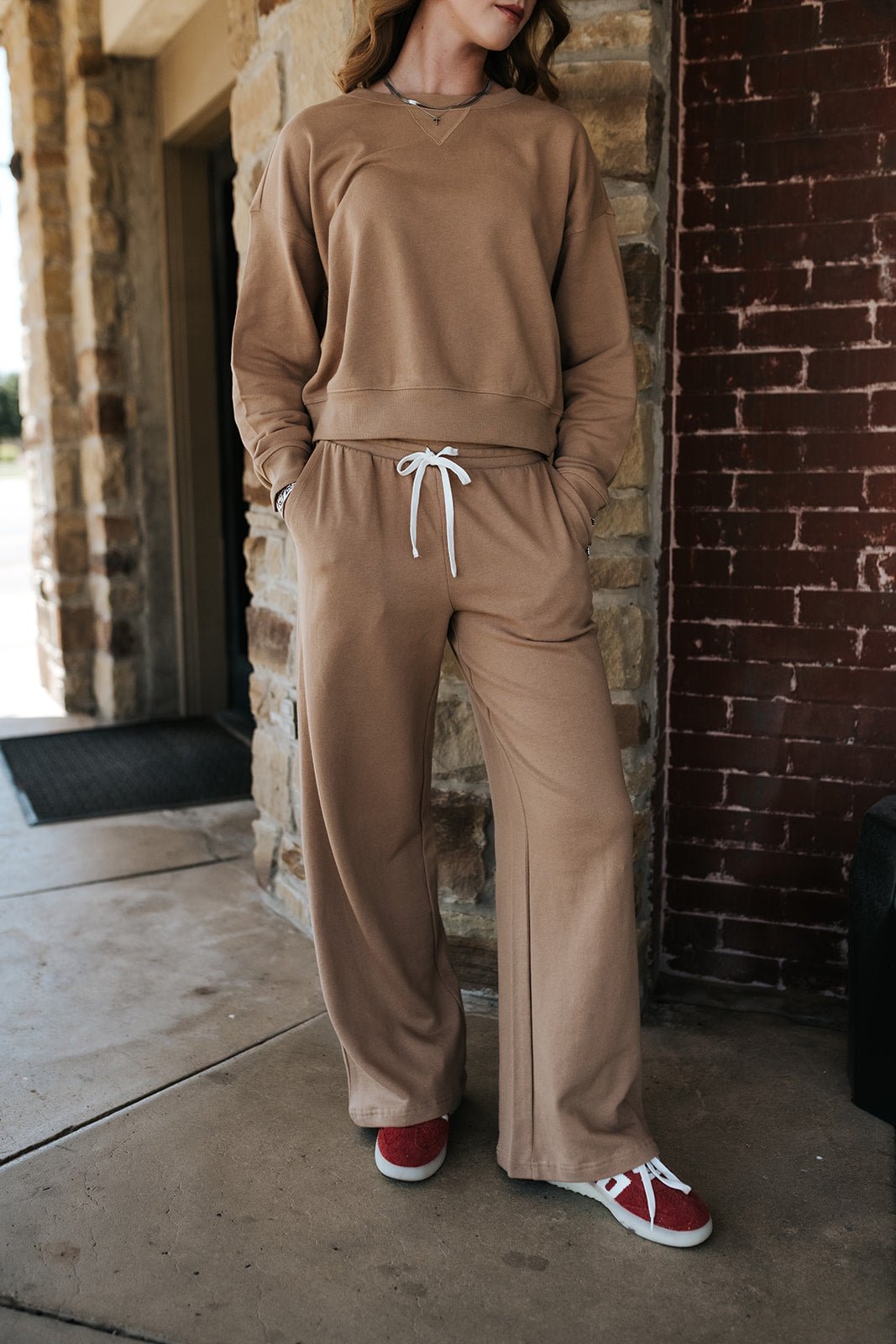 Light Toffee Clubhouse Pant ZP263228 - Southern Soule Designs