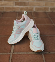 Lightning in Green/Pink Sneaker - Southern Soule Designs