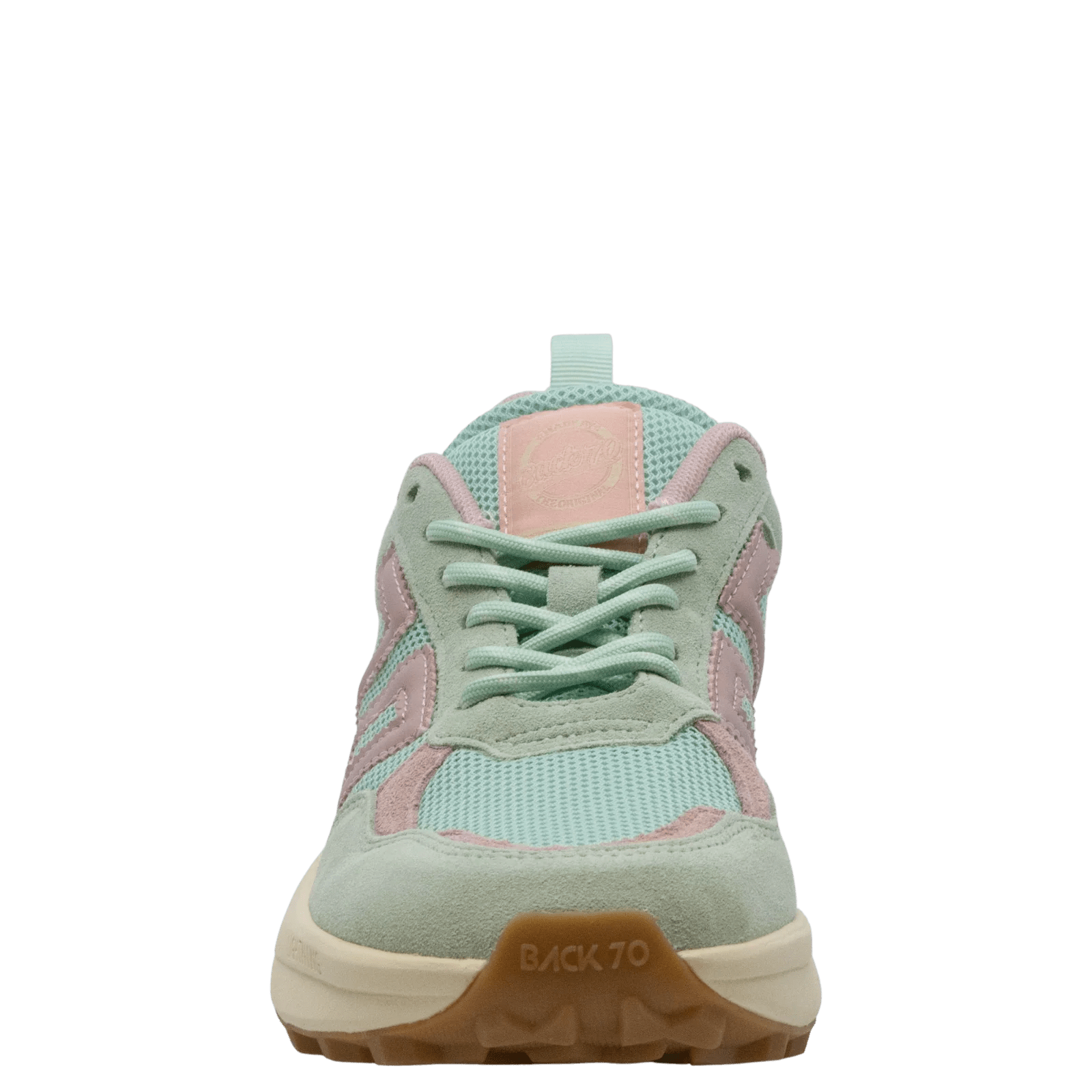 Lightning in Green/Pink Sneaker - Southern Soule Designs