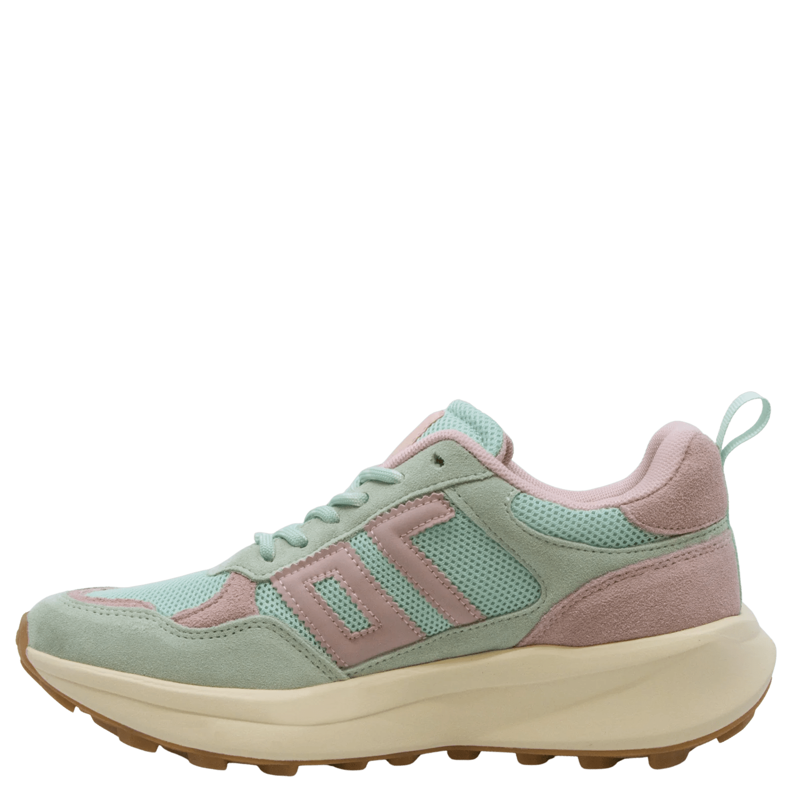 Lightning in Green/Pink Sneaker - Southern Soule Designs