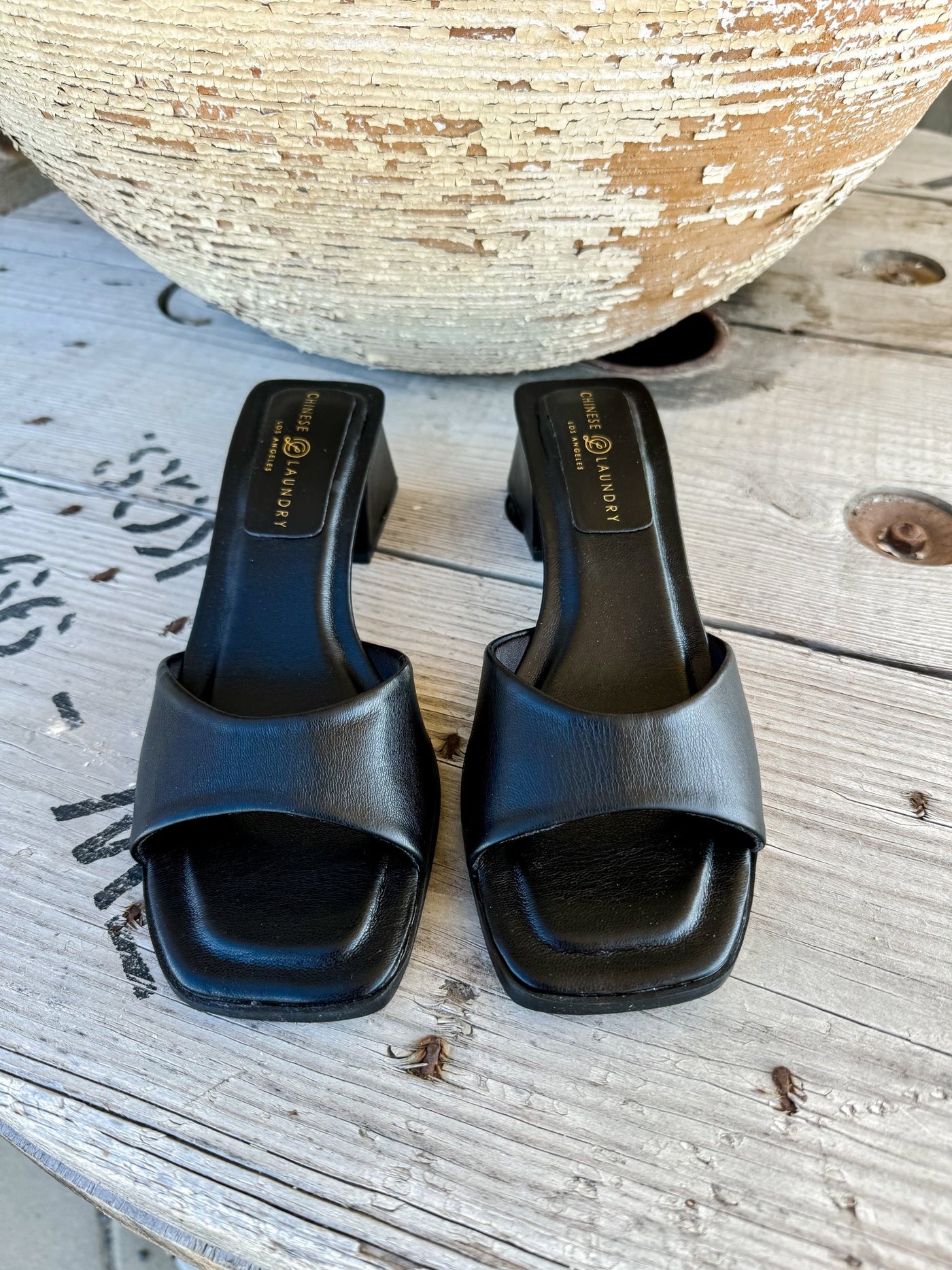 Liinda Heel Black - Southern Soule Designs