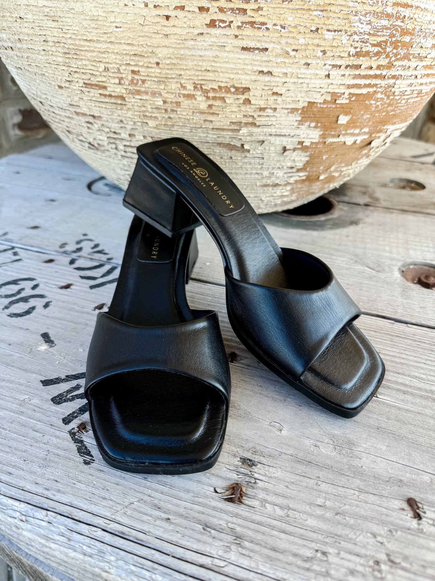 Liinda Heel Black - Southern Soule Designs