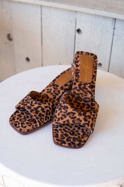 Liinda Heel Leopard Camel - Southern Soule Designs