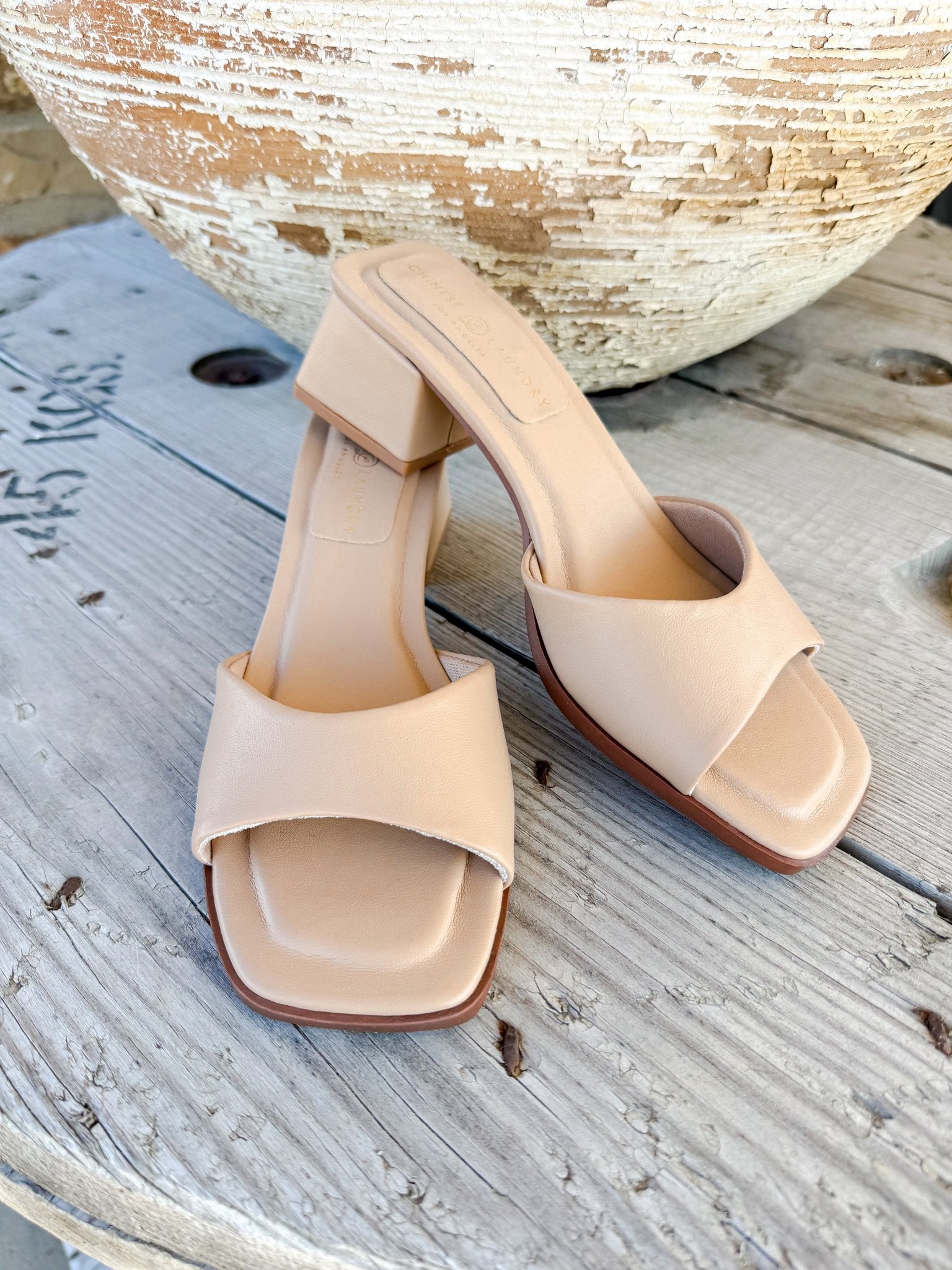 Liinda Heel Nude - Southern Soule Designs