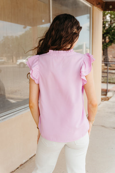 Lilac Leigh Top - Southern Soule Designs