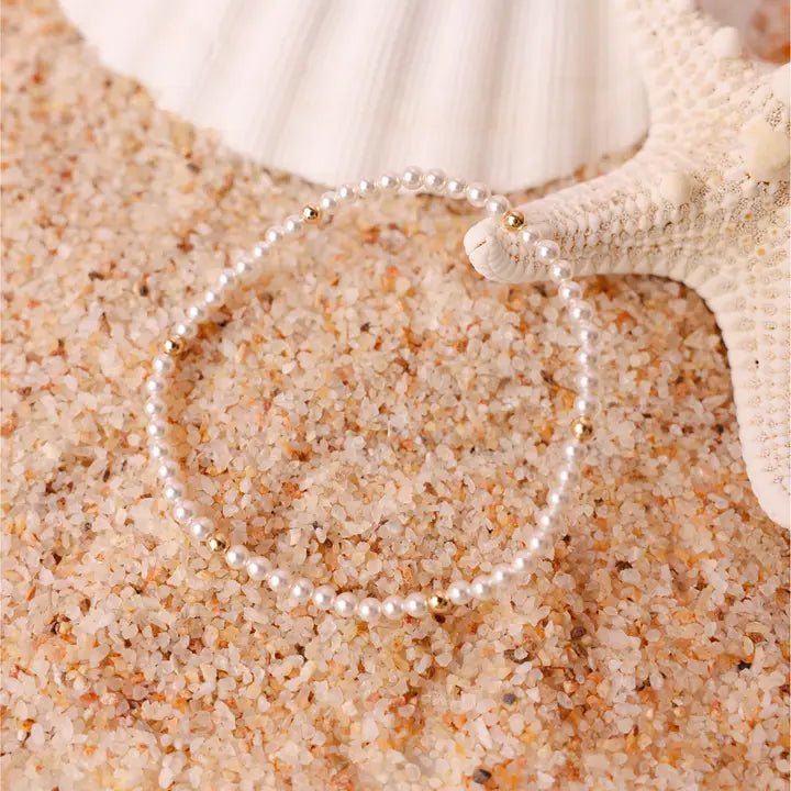 Lilly Pearl Bracelet - Southern Soule Designs