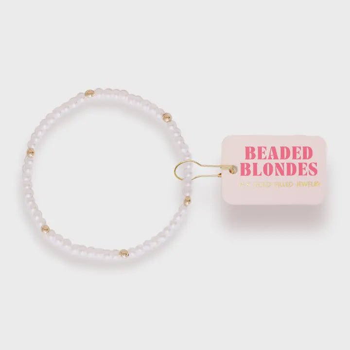 Lilly Pearl Bracelet - Southern Soule Designs