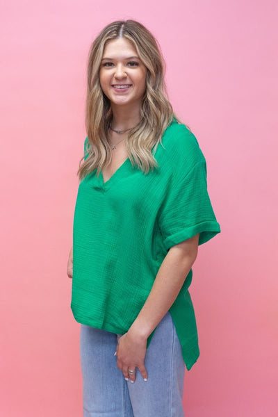 Lily Pad Jamy Top - Southern Soule Designs