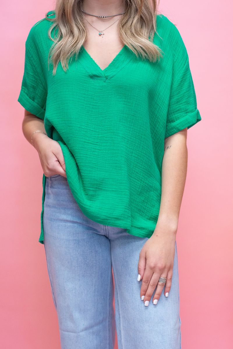 Lily Pad Jamy Top - Southern Soule Designs