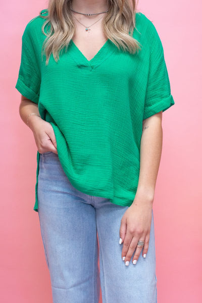 Lily Pad Jamy Top - Southern Soule Designs