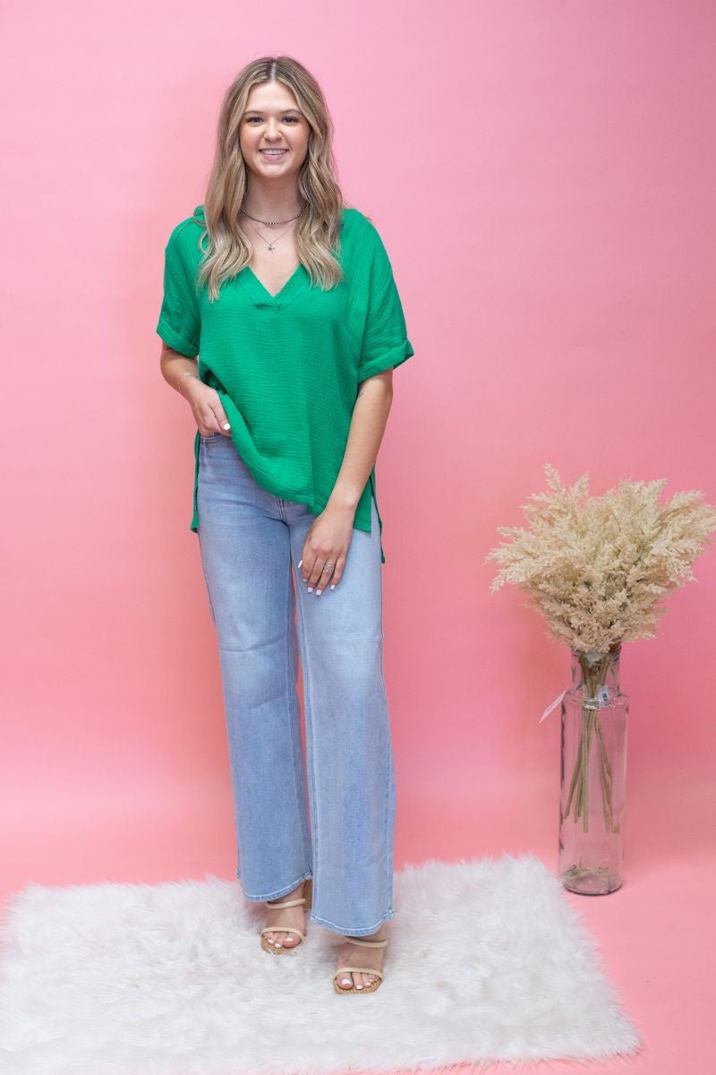 Lily Pad Jamy Top - Southern Soule Designs