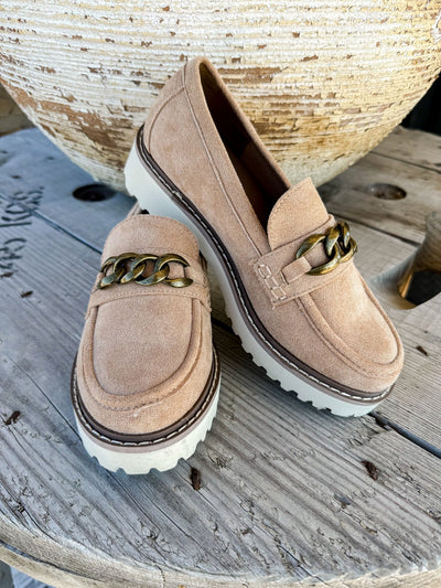 Literally - Camel Faux Suede - Southern Soule Designs