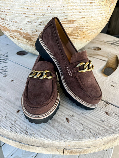 Literally Chocolate Faux Suede - Southern Soule Designs