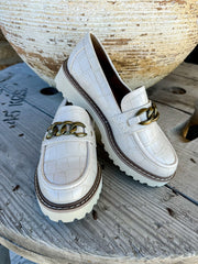 Literally Ivory Croco - Southern Soule Designs