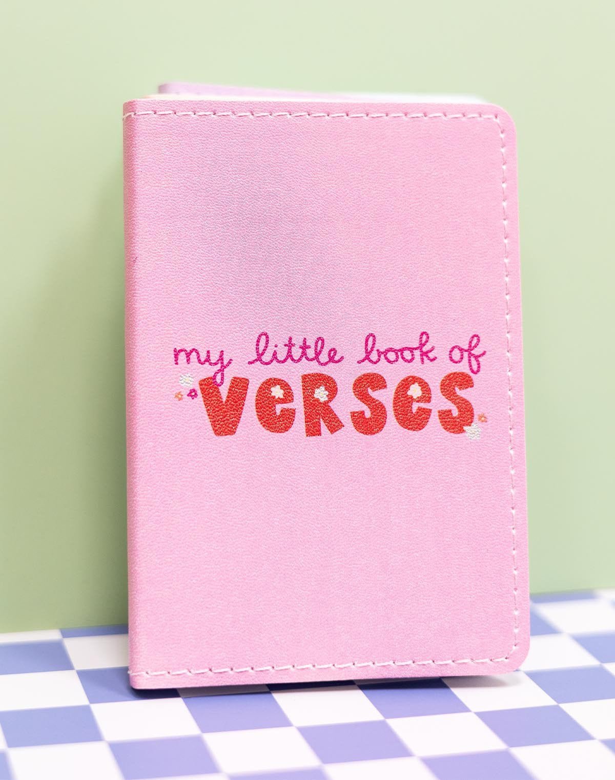 Little Book of Bible Verses Pink - Southern Soule Designs