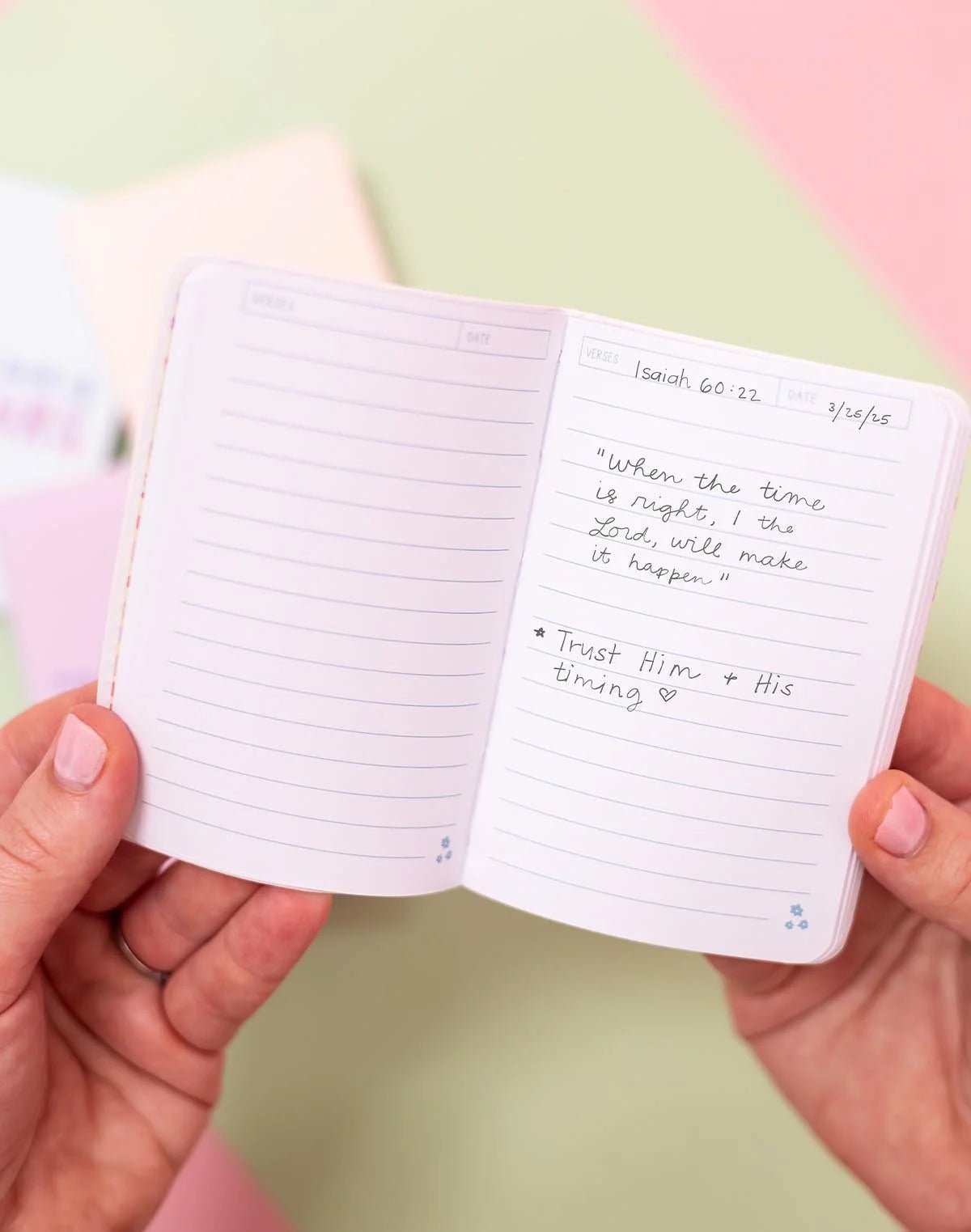 Little Book of Bible Verses Pink - Southern Soule Designs