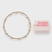 Lively Bracelet in Gold with Silver - Southern Soule Designs