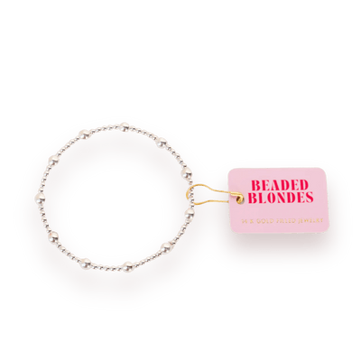 Lively Bracelet Silver - Southern Soule Designs