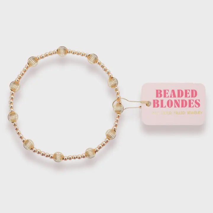 Lively Fluted Bracelet - Southern Soule Designs