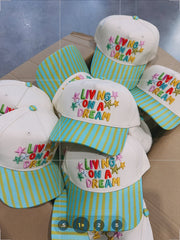 Livin' on a Dream Trucker Cap - Southern Soule Designs
