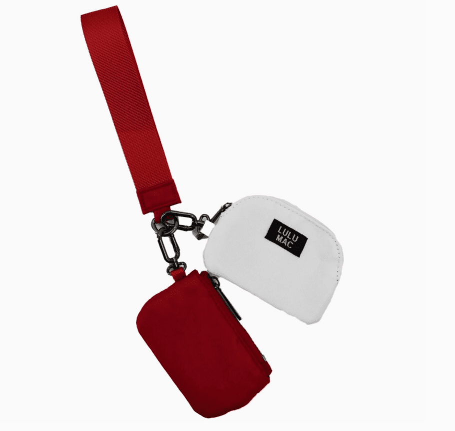 LM Double Pouch Wristlet - Southern Soule Designs