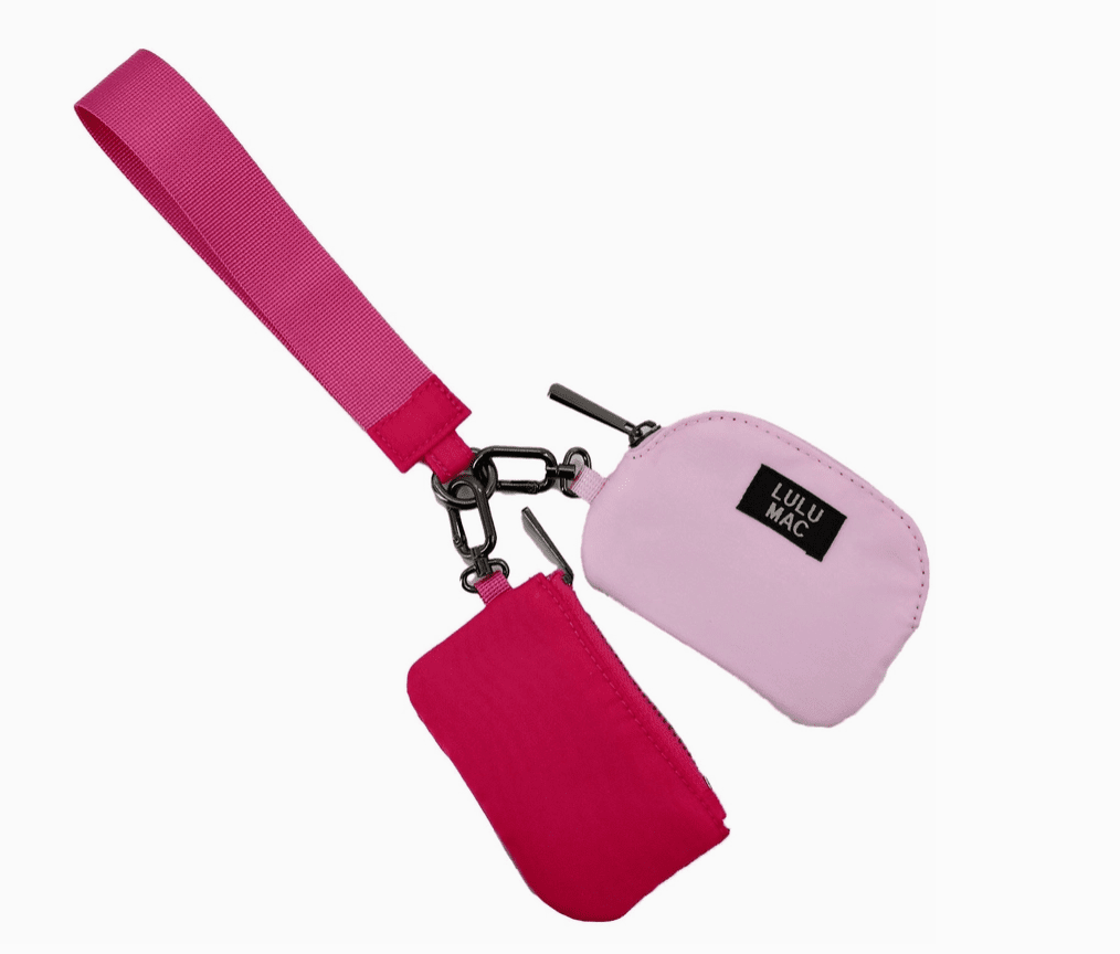 LM Double Pouch Wristlet - Southern Soule Designs