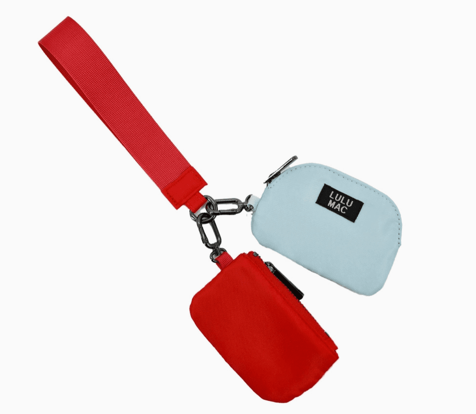 LM Double Pouch Wristlet - Southern Soule Designs