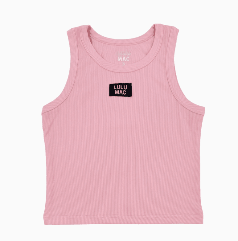 LM Light Pink DD Tank - Southern Soule Designs