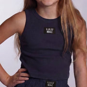 LM Navy Girls Tank - Southern Soule Designs