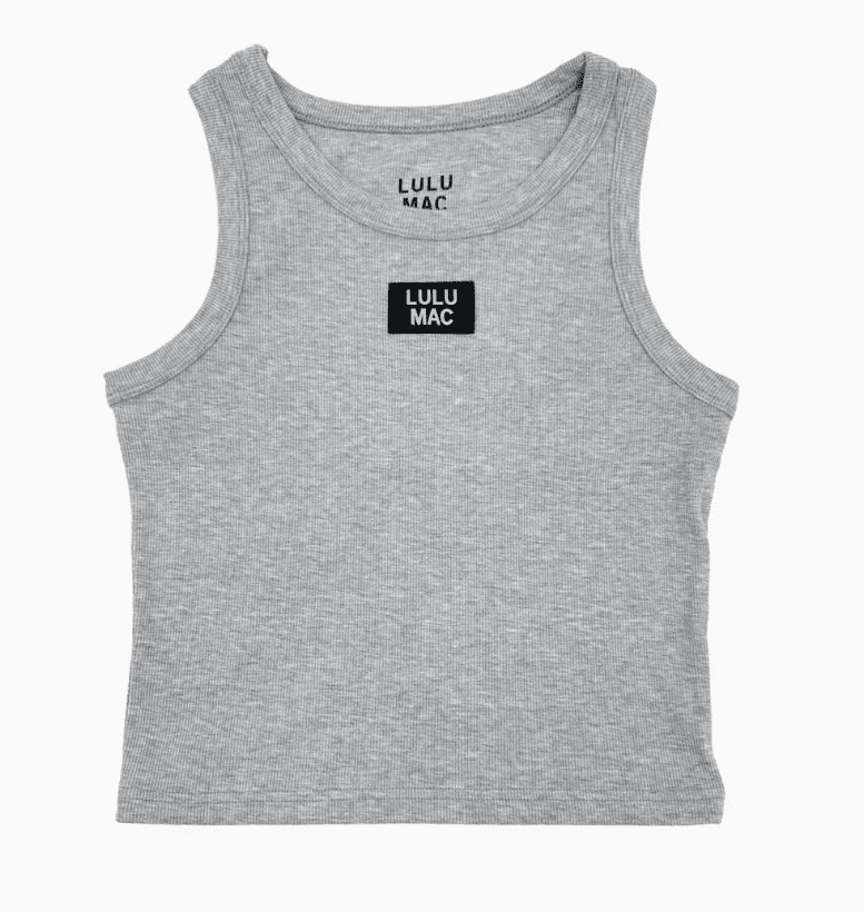 LM Sport Grey DD Tank - Southern Soule Designs