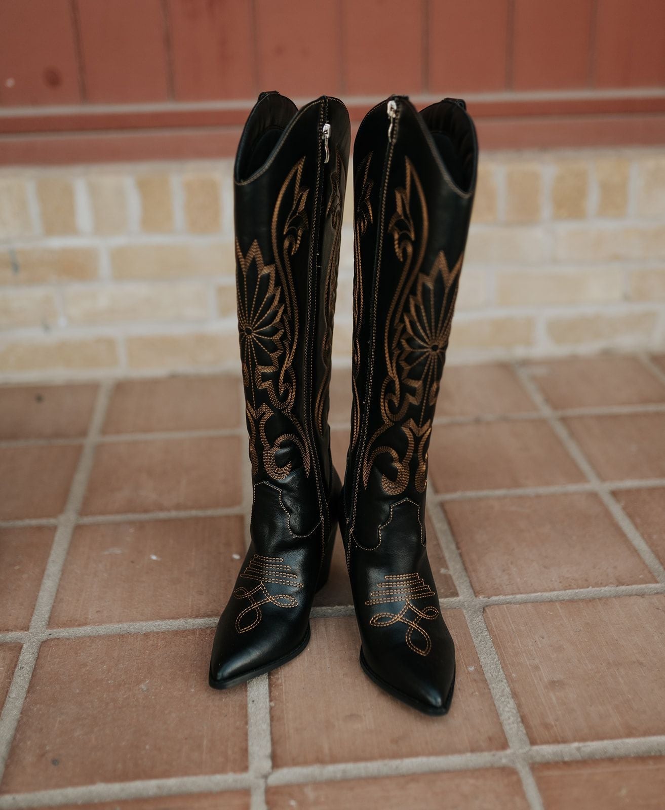 Long Live Cowgirls Black Boot - Southern Soule Designs