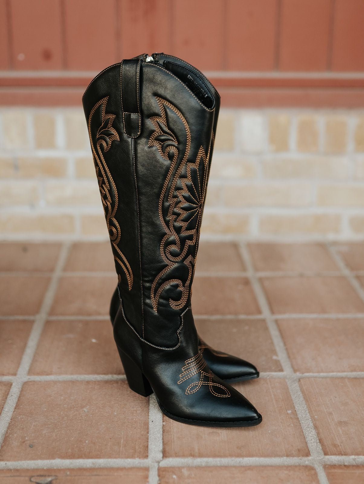 Long Live Cowgirls Black Boot - Southern Soule Designs
