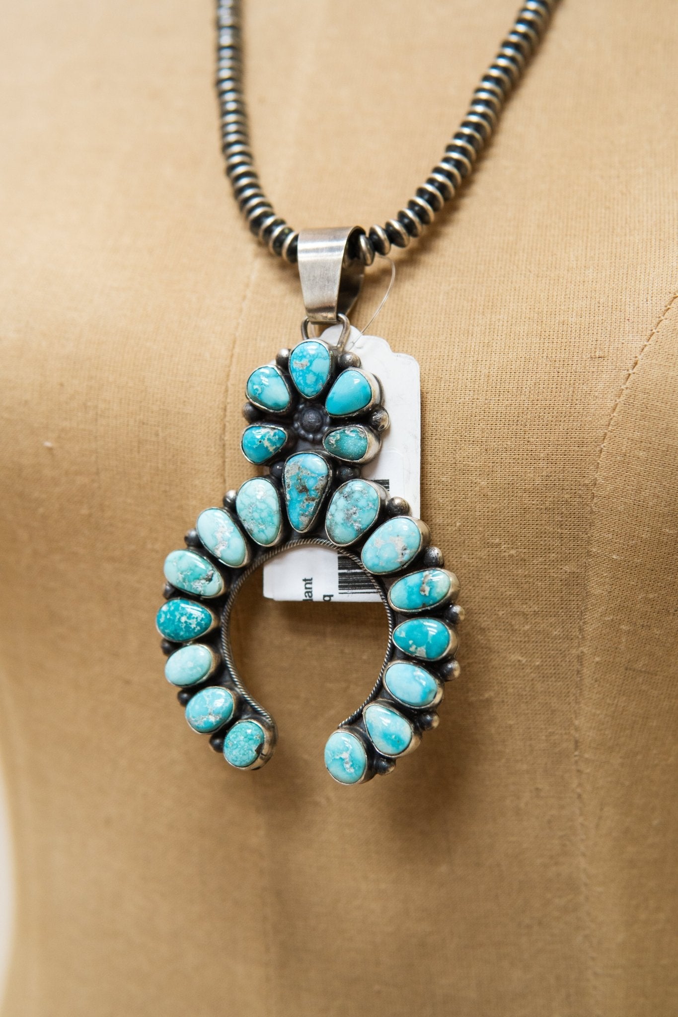Lorenzo Juan Navajo Pendant - Southern Soule Designs