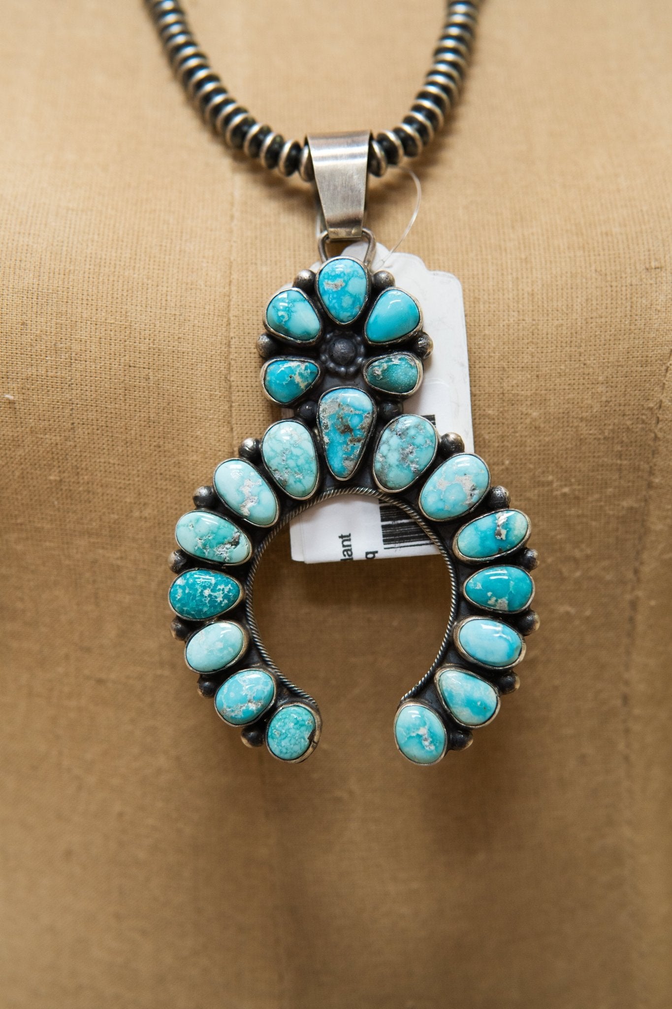 Lorenzo Juan Navajo Pendant - Southern Soule Designs