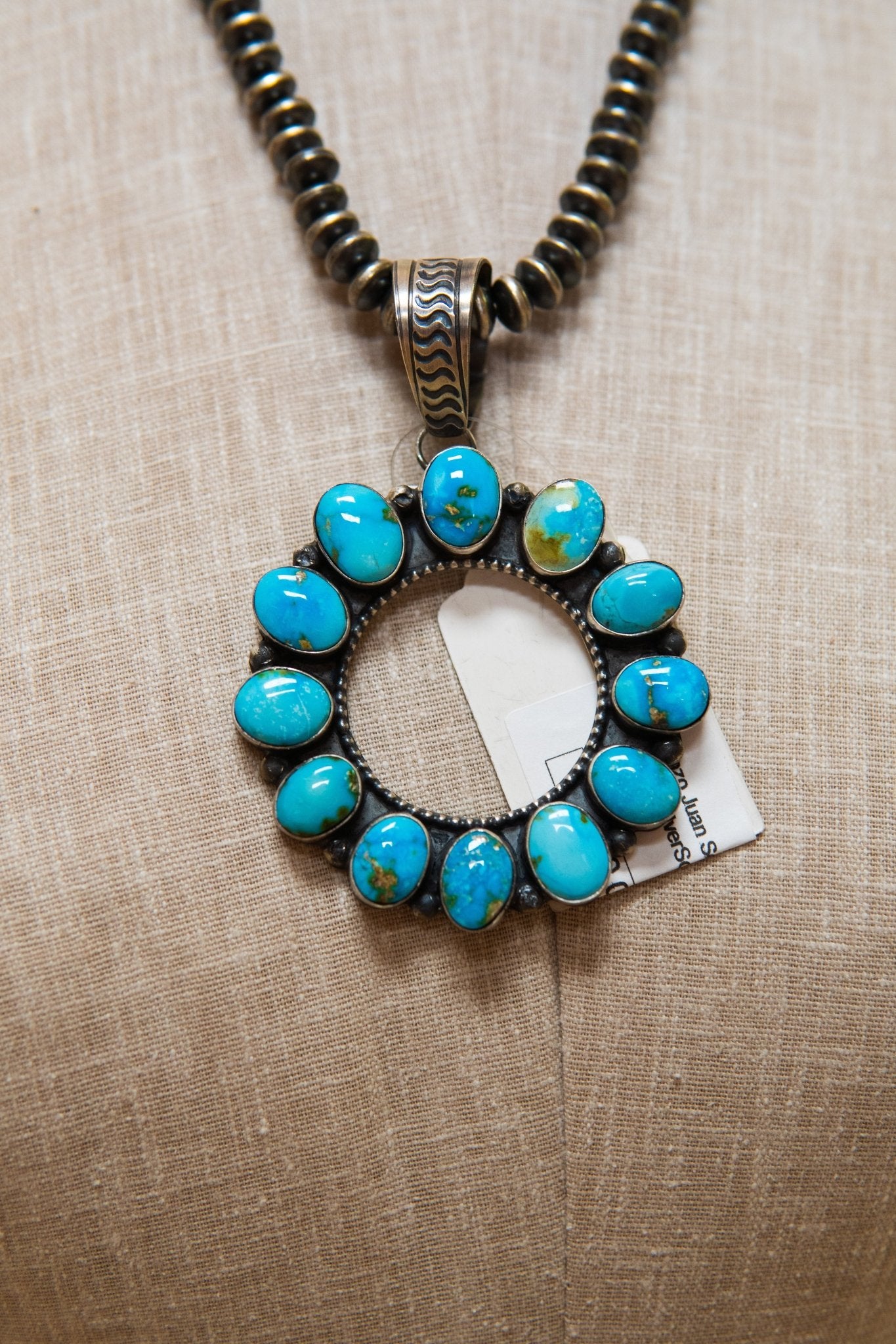 Lorenzo Juan Sonoran Pendant - Southern Soule Designs