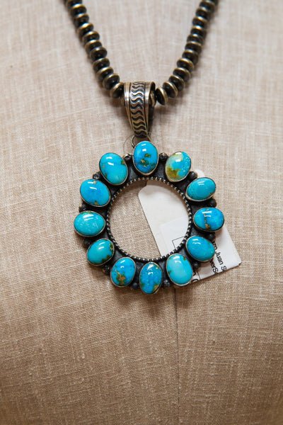 Lorenzo Juan Sonoran Pendant - Southern Soule Designs